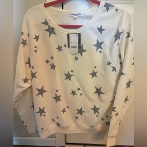 Super cute star sweatshirt - NWT
